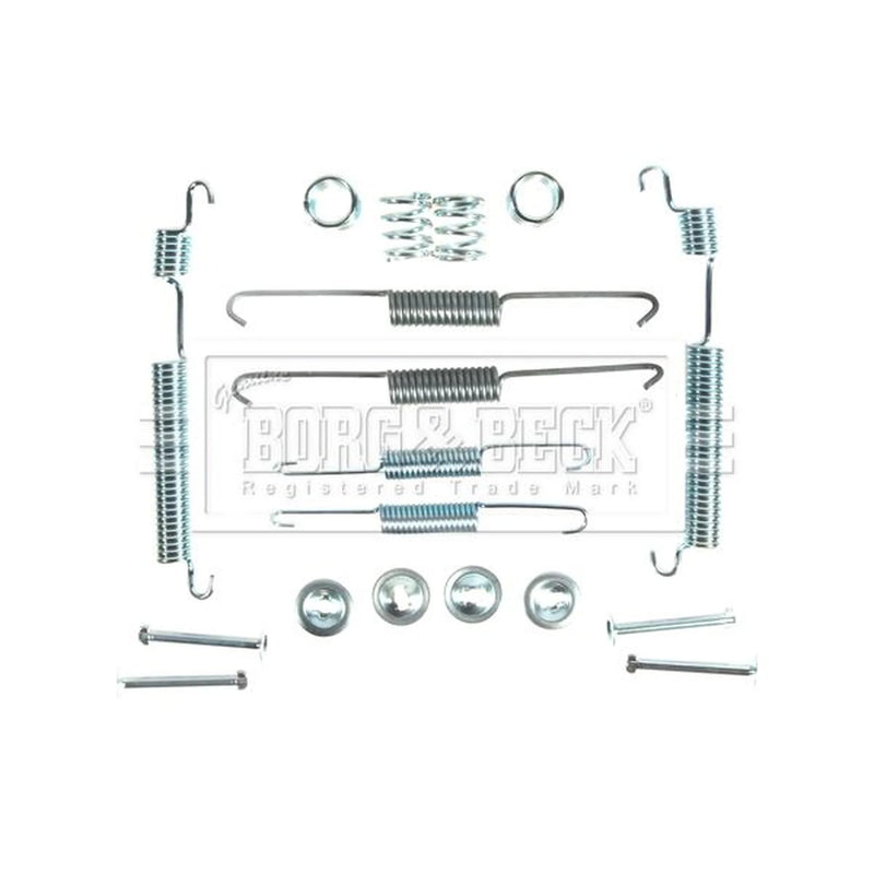 Borg & Beck Brake Shoe Accessory Kit Rear BBK6242