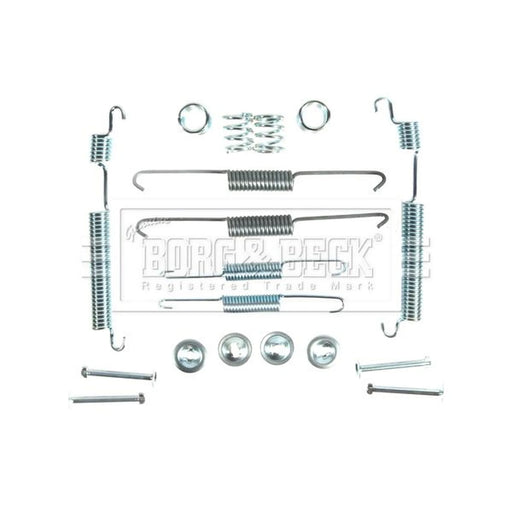 Borg & Beck Brake Shoe Accessory Kit Rear BBK6242