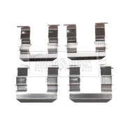 Borg & Beck Brake Pad Accessory Fitting Kit Front BBK1252