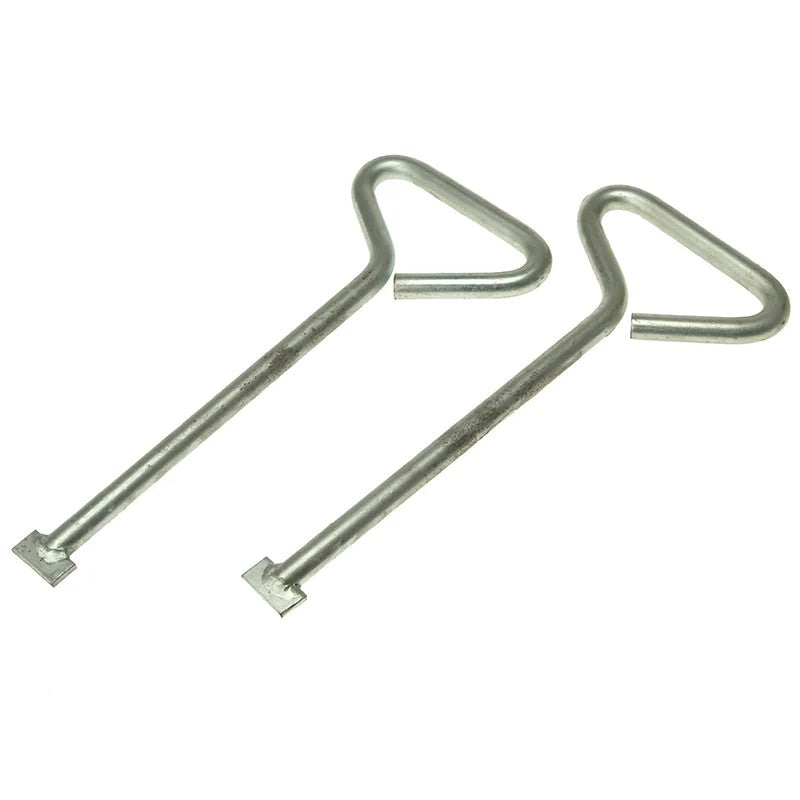 Monument MLK06 Manhole Cover Lift Keys 150mm (6in) (Pack 2) - MLK06
