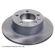 Blue Print 2 x Solid Rear Brake Discs ADN143165