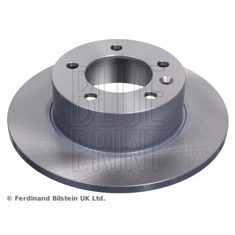Blue Print 2 x Solid Rear Brake Discs ADN143165