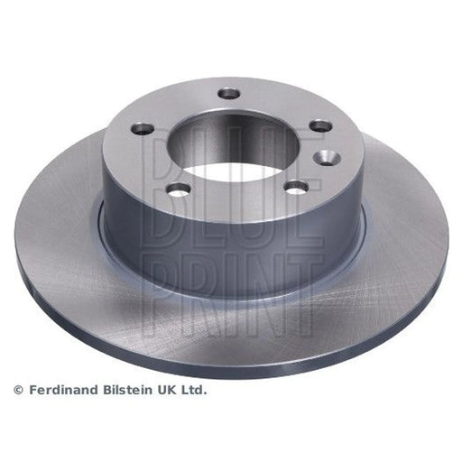 Blue Print 2 x Solid Rear Brake Discs ADN143165