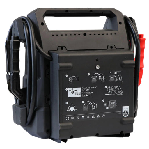 Schumacher 12/24V Booster PBI201 1800/900CA Jump Starter