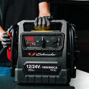 Schumacher 12/24V Booster PBI201 1800/900CA Jump Starter