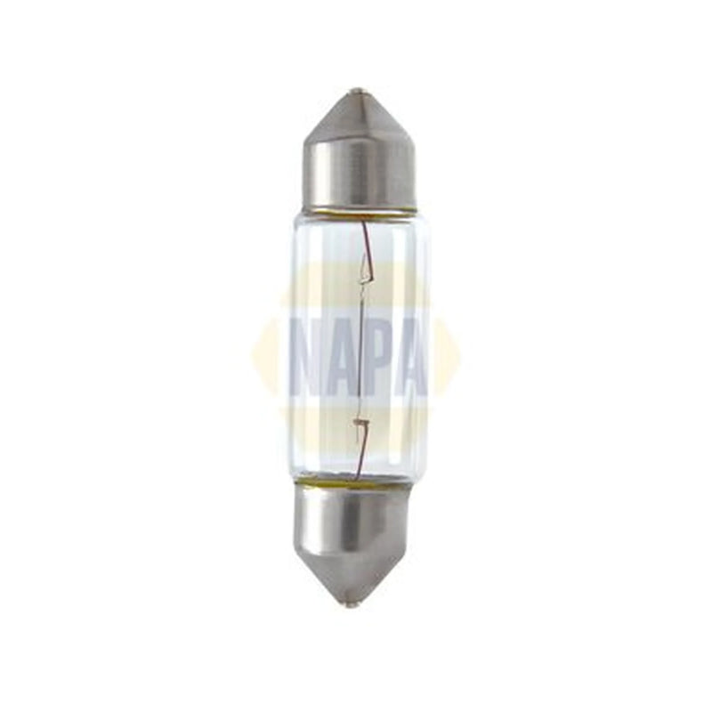 NAPA Number Plate Light Bulb SV8.5 12V NBU1269