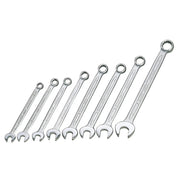 Elora Long Metric Combination Spanner Set 8 Piece