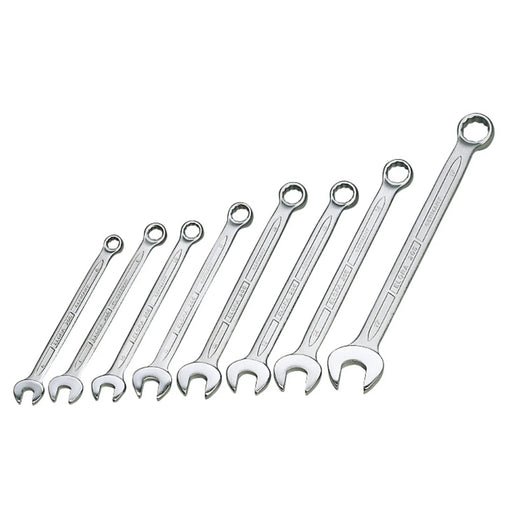 Elora Long Metric Combination Spanner Set 8 Piece