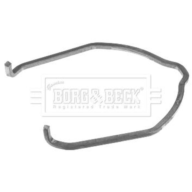 Borg & Beck 5 x Charge Air Hose Fastening Clamp Wide Thick BHC2013