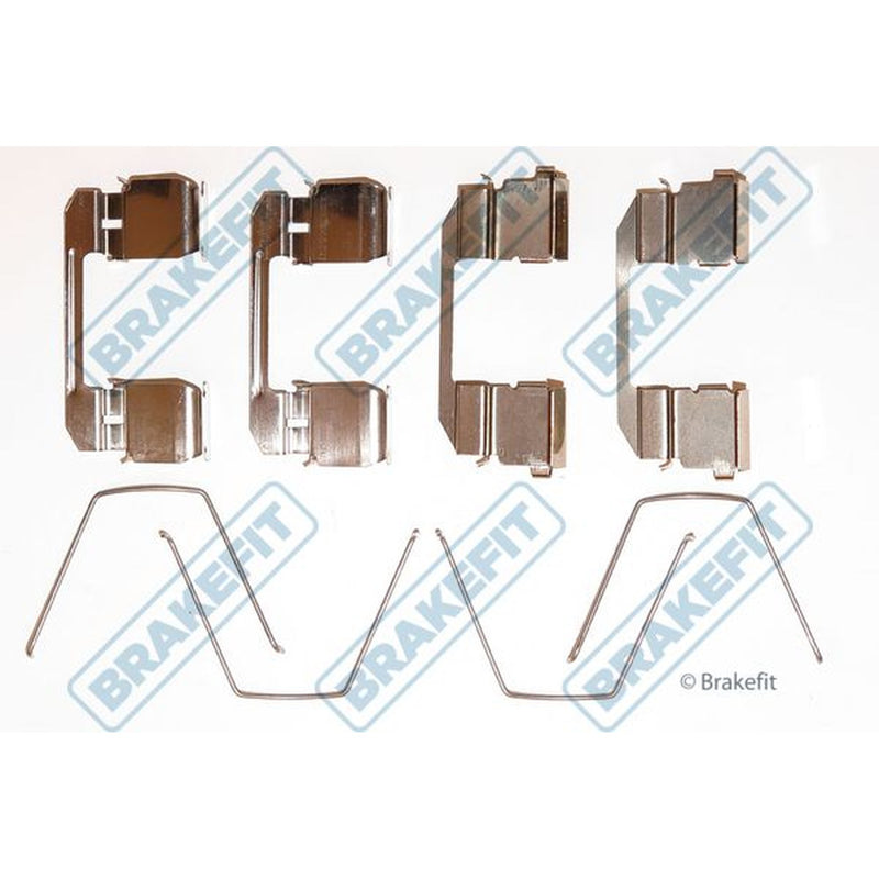 Apec Brake Pad Accessory Fitting Kit Front BKT1193