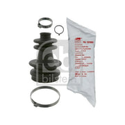 Febi Drive Shaft Bellow Kit transmission sided Rubber 06295