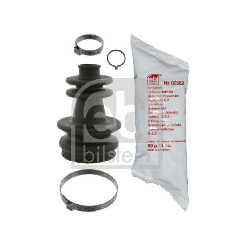 Febi Drive Shaft Bellow Kit transmission sided Rubber 06295