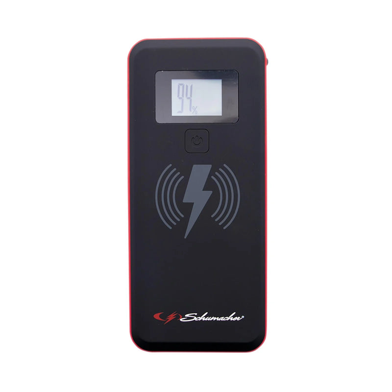 Schumacher 12V Lithium Booster SL474 with Wireless Charging, 2000PA