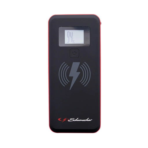 Schumacher 12V Lithium Booster SL474 with Wireless Charging, 2000PA