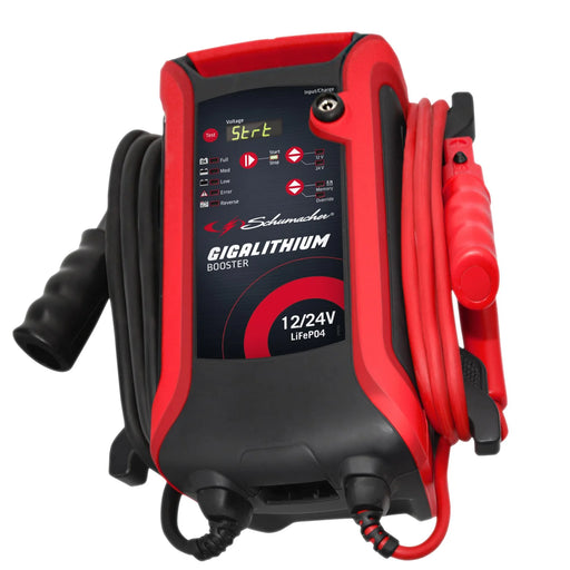Schumacher GIGA Lithium Jump Starter, 2000/1000CA