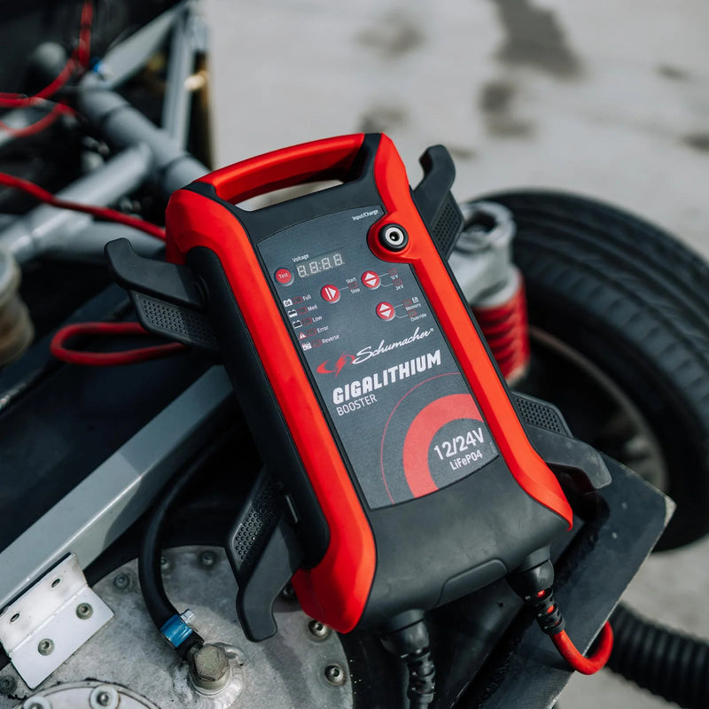 Schumacher GIGA Lithium Jump Starter, 2000/1000CA