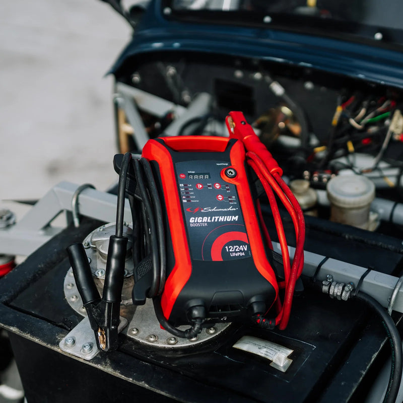 Schumacher GIGA Lithium Jump Starter, 2000/1000CA