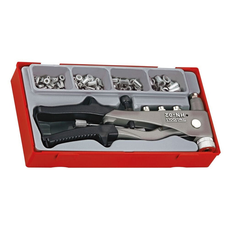 Teng Tools Nutsert Gun Set TT1 81 Pieces