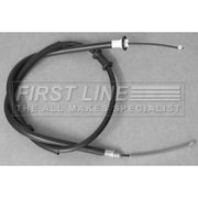 First Line Handbrake Cable Left Rear FKB3201