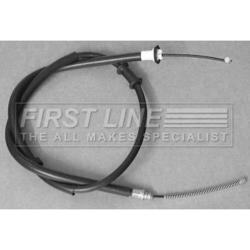 First Line Handbrake Cable Left Rear FKB3201