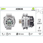 Valeo Car Alternator 12V 439636