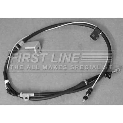 First Line Handbrake Cable Right Rear FKB3535