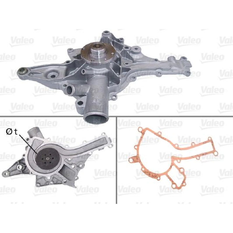 Valeo Engine Cooling Water Pump 506832