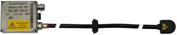 Hella 5DV 007 760-071 Ballast, gas discharge lamp