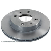 Blue Print 2 x Internally Vented Front Brake Discs ADN14372