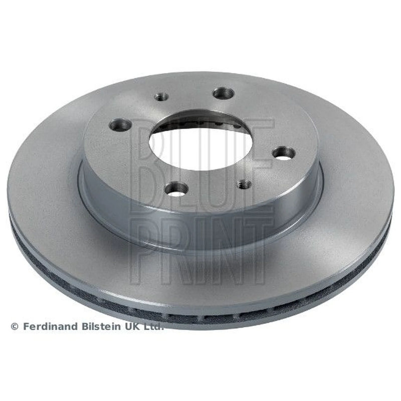 Blue Print 2 x Internally Vented Front Brake Discs ADN14372