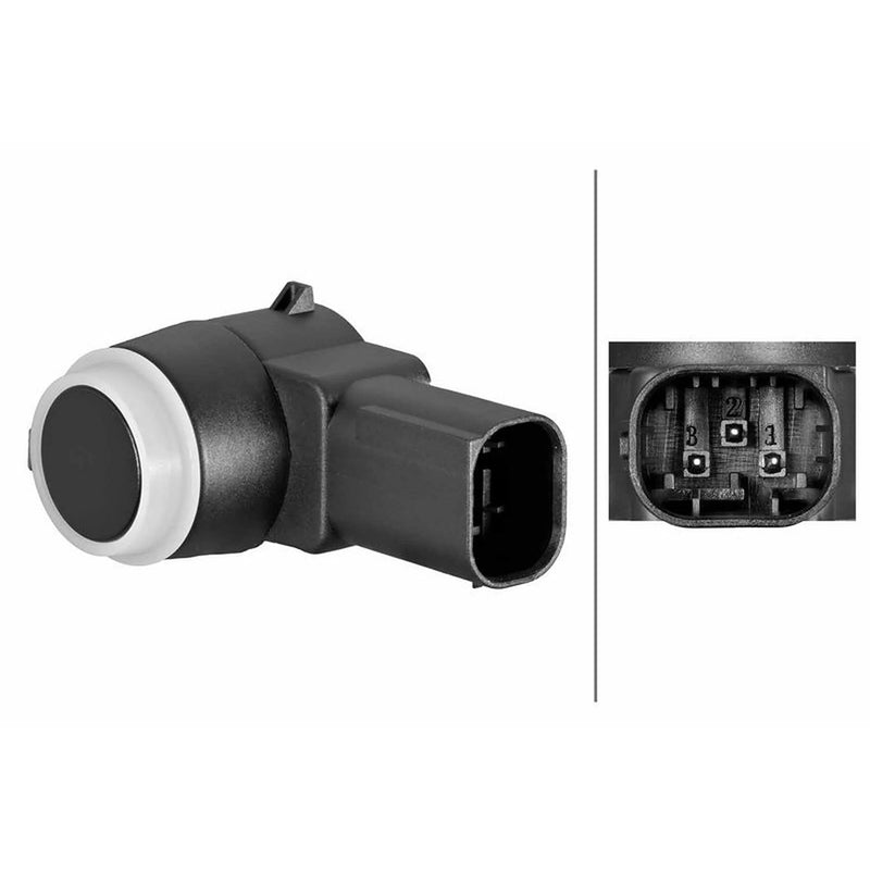 Hella Parking Sensor (PDC) Rear 6PX 358 270-991