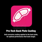 Apec Rear Brake Pad Set PAD1581B