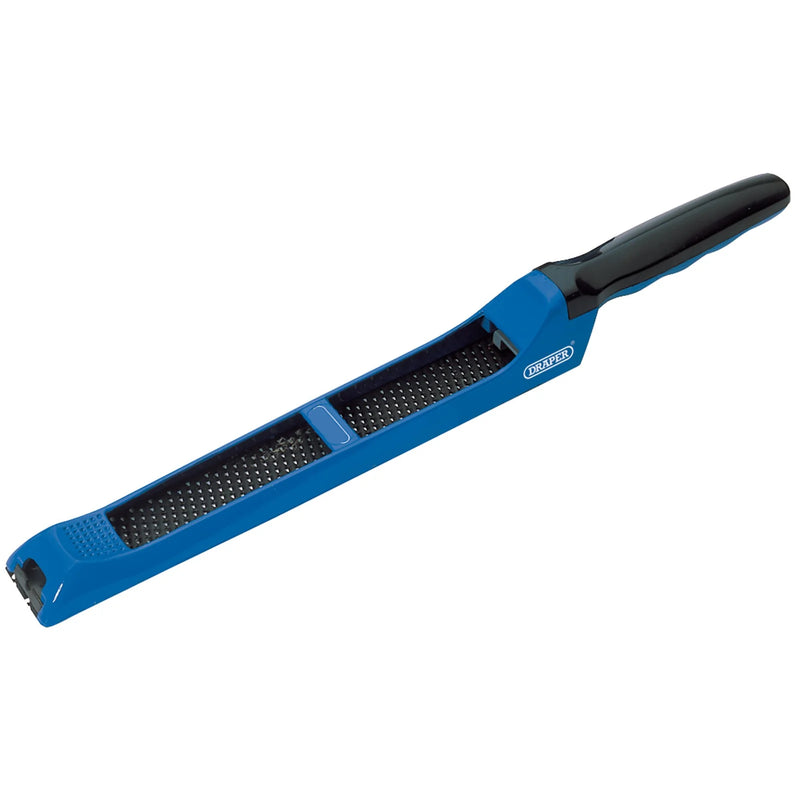 Draper Multi-Rasp Flat Wood Plane 255mm Diecast Body