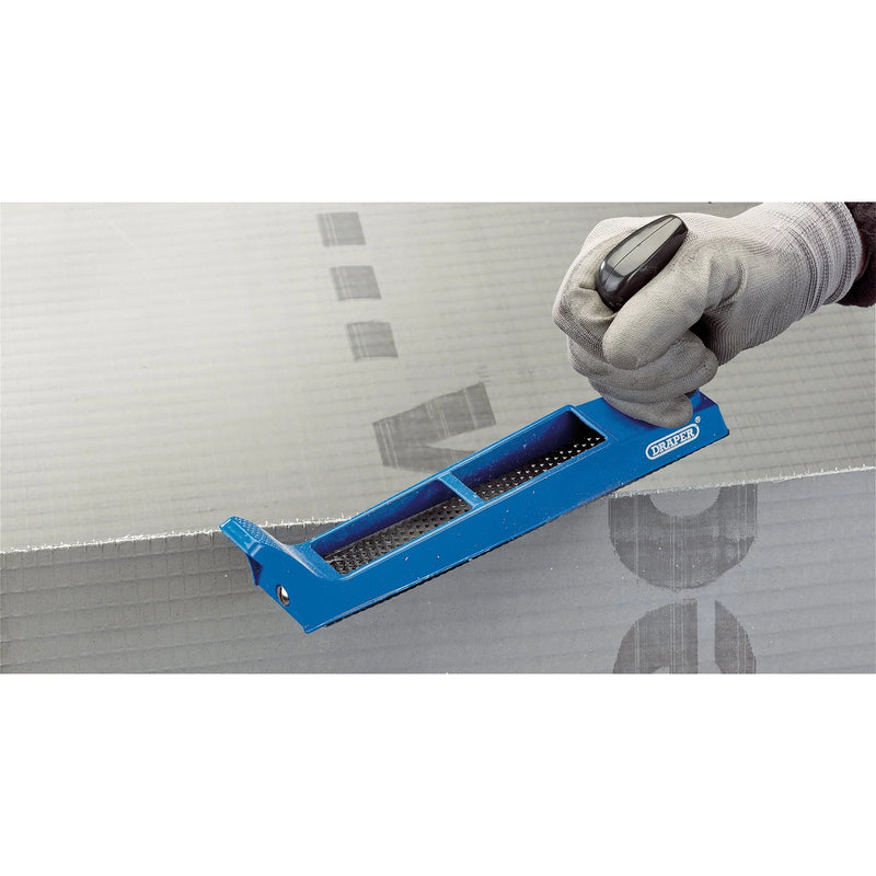 Draper Multi-Rasp Wood Plane 255mm with Replaceable Blade