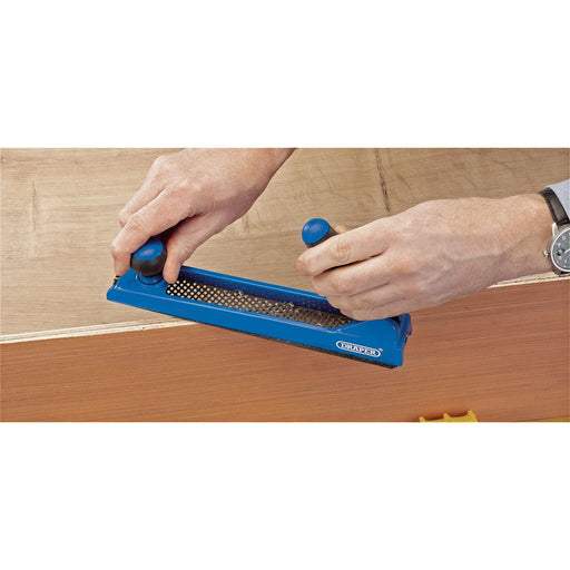 Draper Adjustable Handle Multi-Rasp Wood Plane 255mm