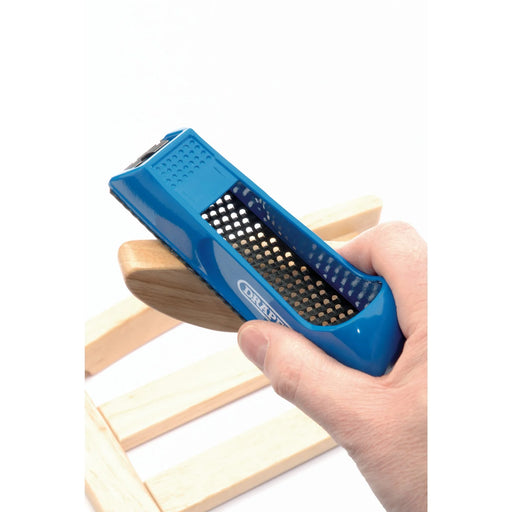 Draper Multi-Rasp Wood Block Plane 140mm