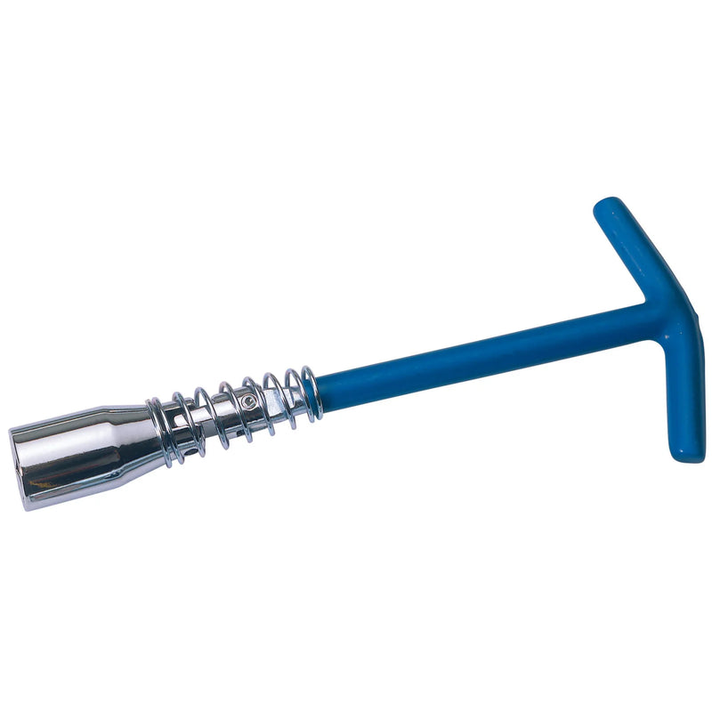 Draper Flexible Spark Plug Wrench, Swivel T-Handle Design