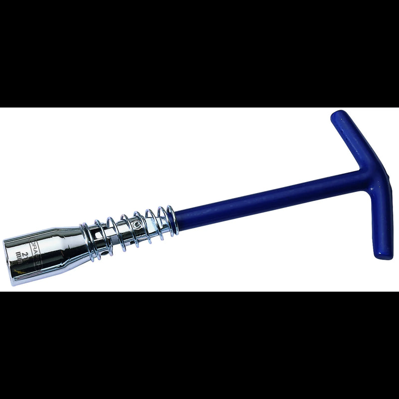 Draper Flexible Spark Plug Wrench, Swivel T-Handle Design