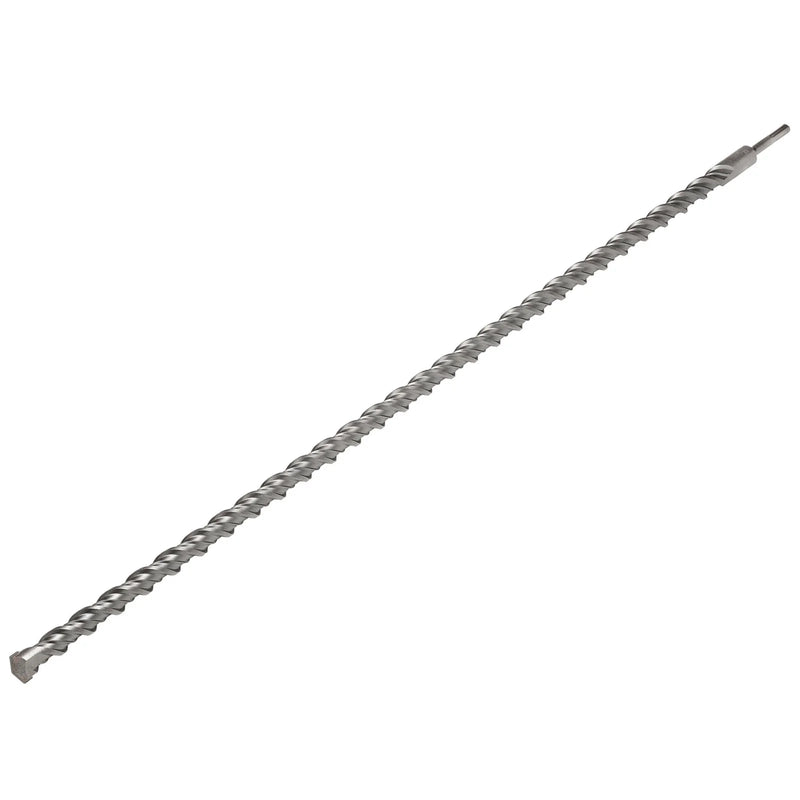 Draper SDS Plus Drill Bit, 24mm x 1000mm - Multi-Pack Options