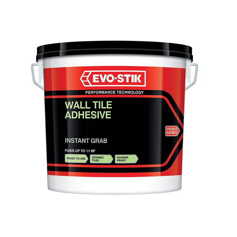 Evo-Stik Instant Grab Wall Tile Adhesive 10 litre - 30812629