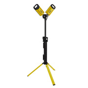 Draper 230V SMD LED Rechargeable Tripod Site Light 50W 5000 Lumens