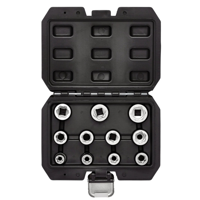 Draper Bolt Extractor Socket Set 3/8" Sq. Dr. 11 Piece
