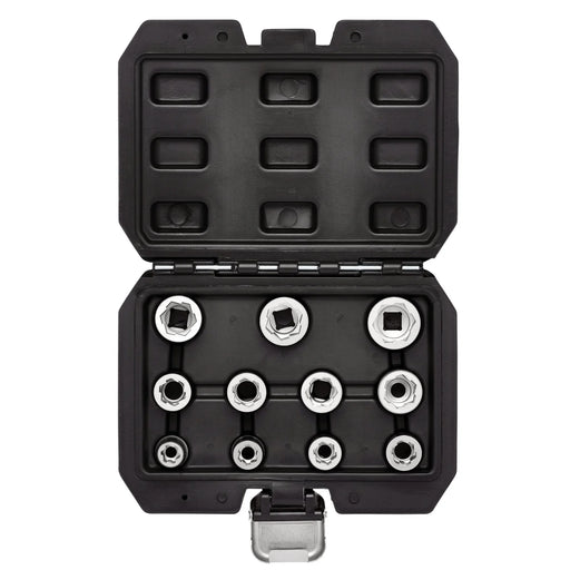 Draper Bolt Extractor Socket Set 3/8" Sq. Dr. 11 Piece