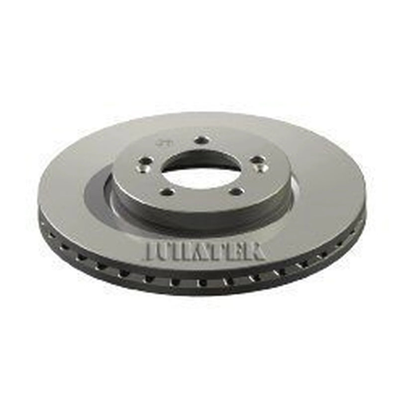 Juratek 2 x Vented Front Brake Discs HYU114