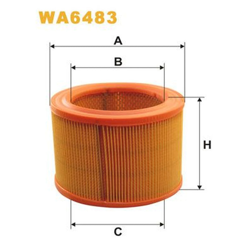 WIX Engine Air Filter WA6483
