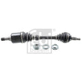 Febi CV Drive Shaft Driveshaft Front Left 197069