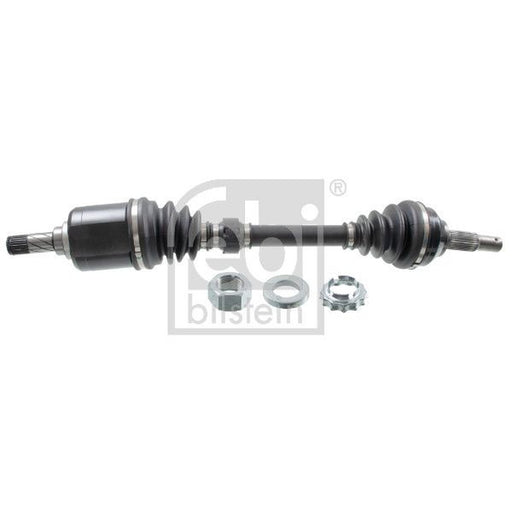 Febi CV Drive Shaft Driveshaft Front Left 197069