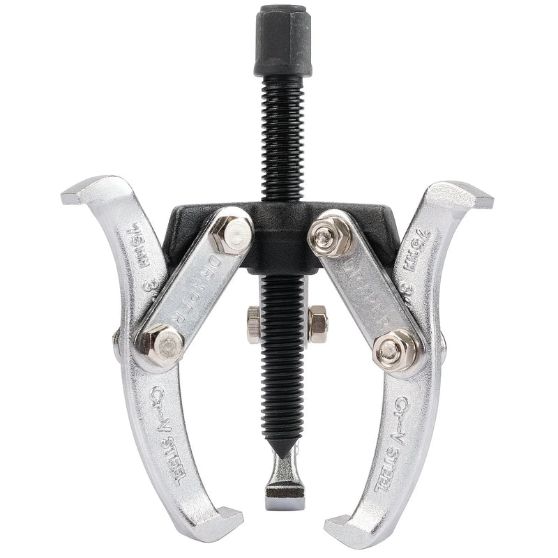 Draper Triple Leg Reversible Puller 65mm Reach x 75mm Spread