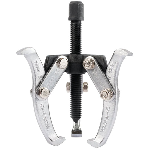Draper Triple Leg Reversible Puller 65mm Reach x 75mm Spread