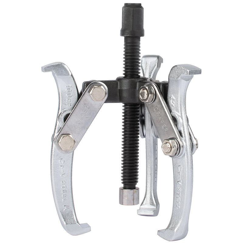 Draper Triple Leg Reversible Puller 102mm Reach x 110mm Spread